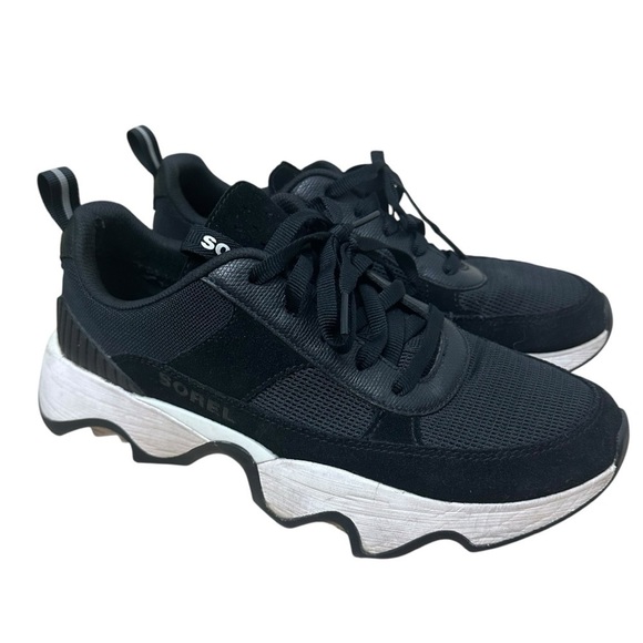 Sorel Kinetic Impact II Wonder Lace Embossed Detail Sneakers Women’s Size 9.5 - Picture 1 of 8